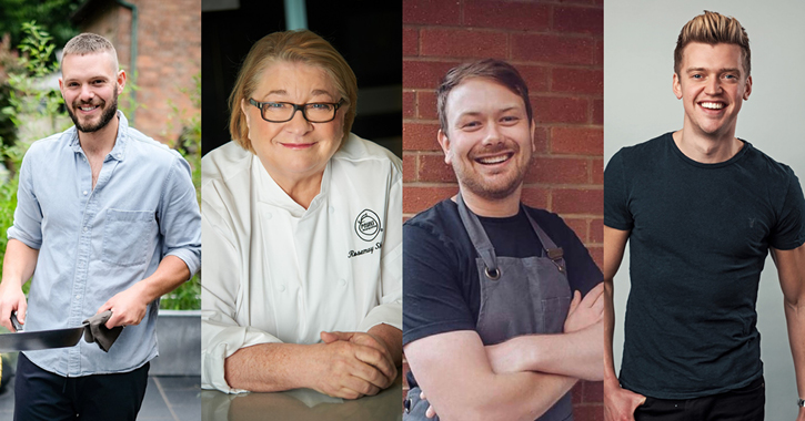 celebrity chef line up at Seaham Food Festival